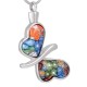 Stainless Steel Butterfly
