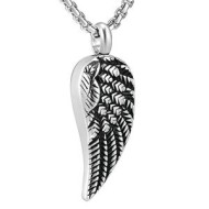 Stainless Steel Angel Wing Pendant