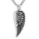 Stainless Steel Angel Wing Pendant