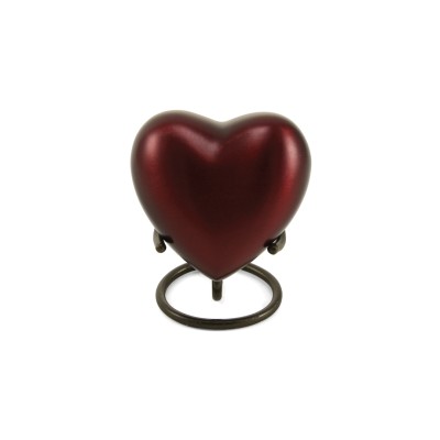 Crimson Red Heart