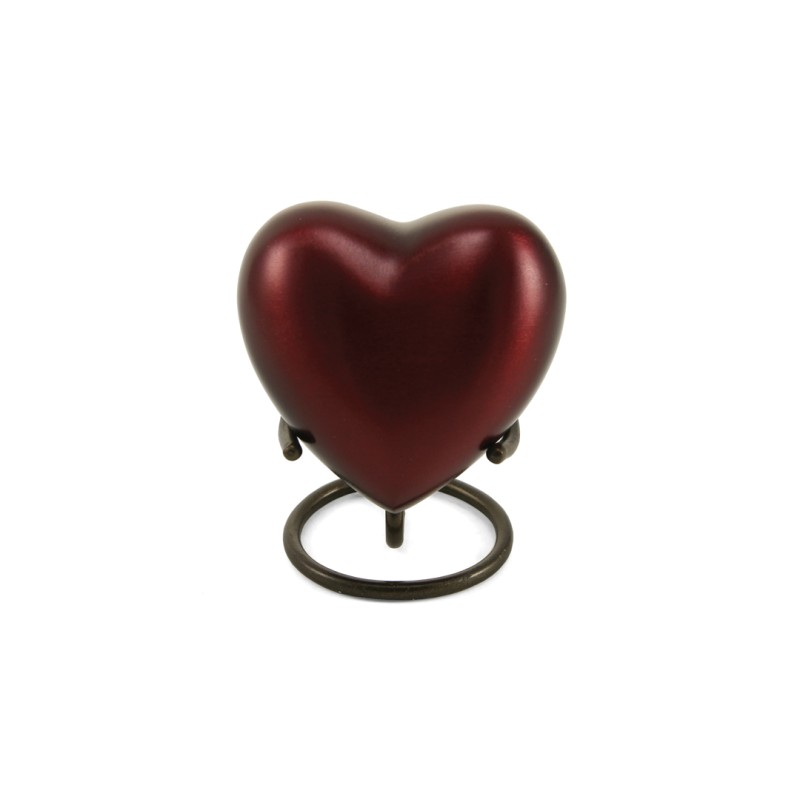 Crimson Red Heart