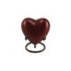 Crimson Red Heart