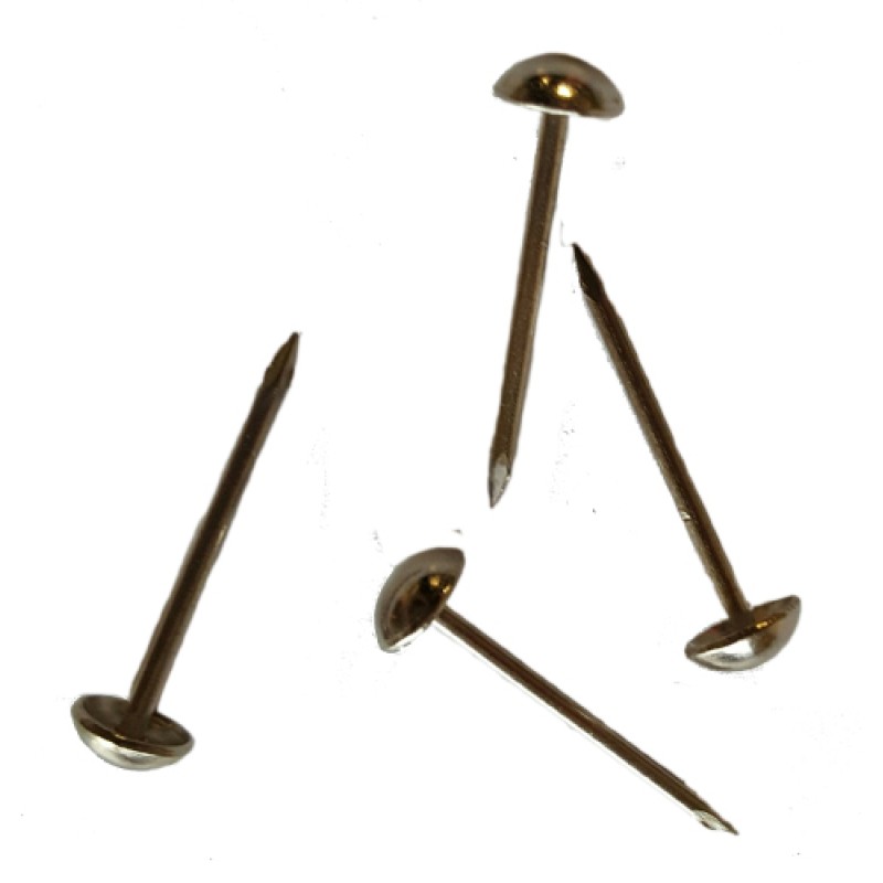 Nickel Plated Upholstery Nails 