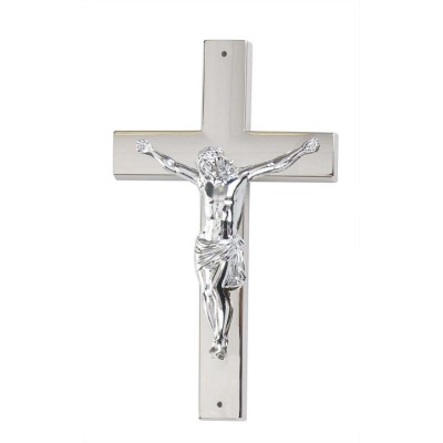 Nickel Crucifix with nickel figure