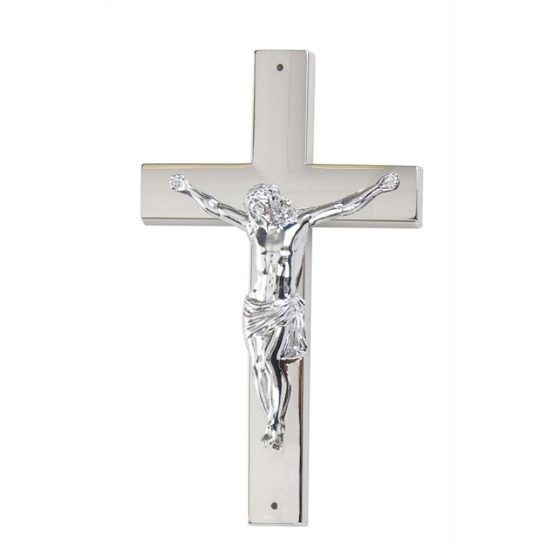 Nickel Crucifix with nickel figure