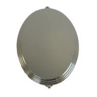 Oval End Plaque