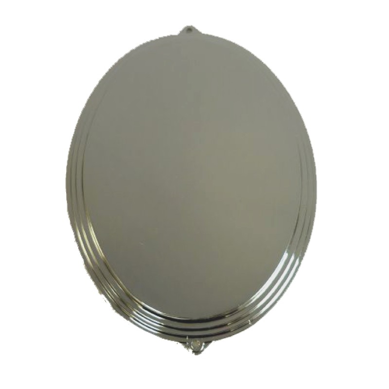 Oval End Plaque