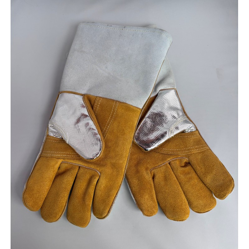 Aluminised Safety Gloves 18"