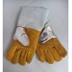 Aluminised Safety Gloves 18"