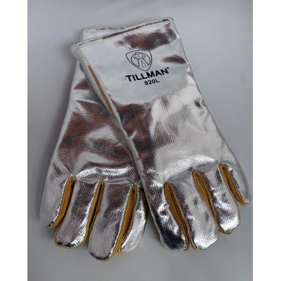 Aluminised Safety Gloves 18"