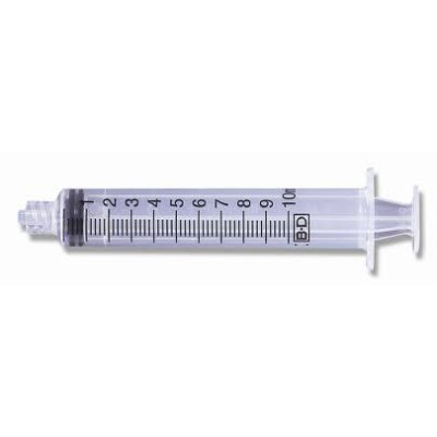Syringe with Luer Lock