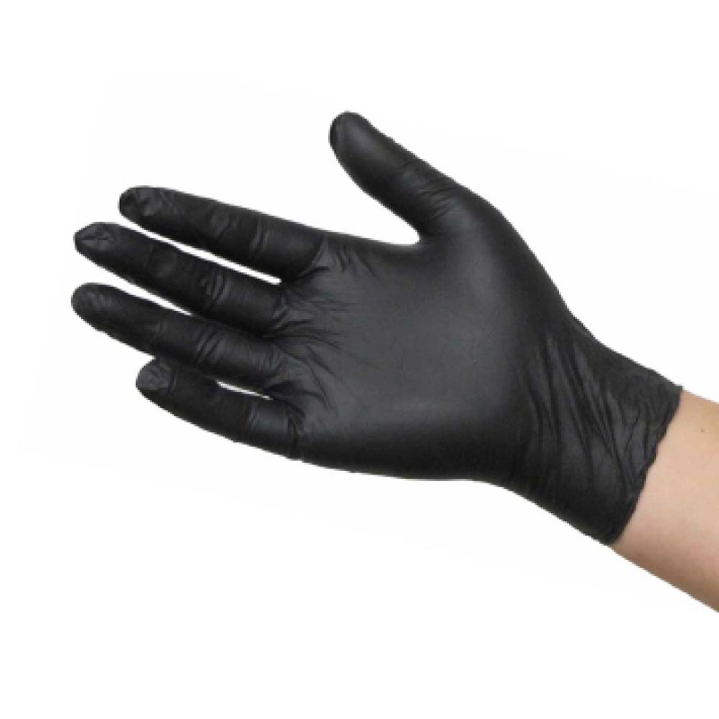 Nitrile Gloves Black
