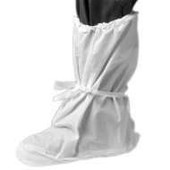 Boot Cover With Tie