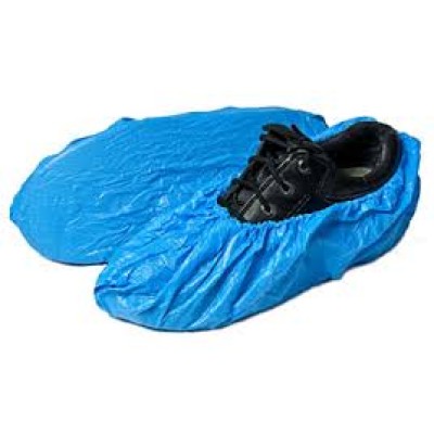 Overshoes, Blue