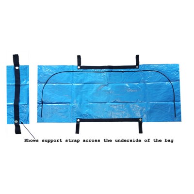 Medium Weight Cadaver Pouch with 4 Handles