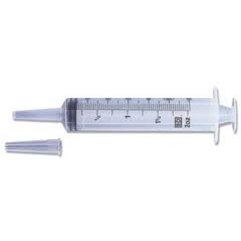 Syringe 50 ml Catheter Tip