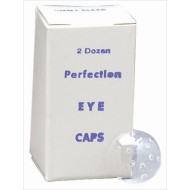 Eye Caps Round Clear 