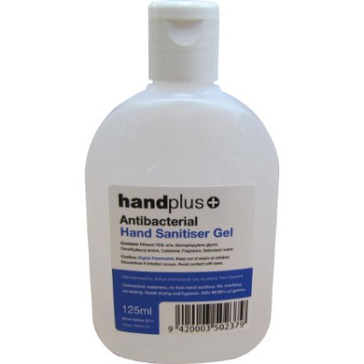 HandPlus +  125 ml Flip Top
