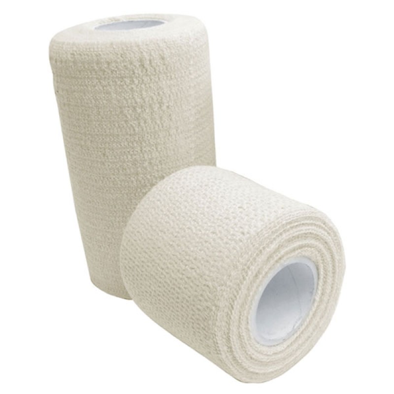 Bandage Cohesive White 