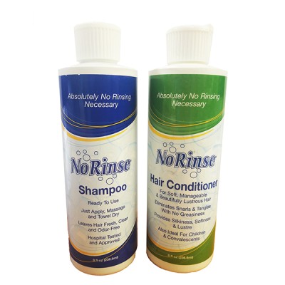 No Rinse Shampoo