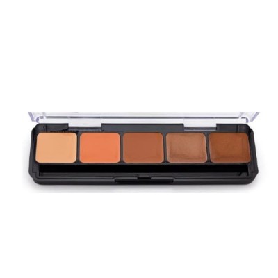 Lip Colour Palette 5 ShadesNude