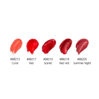 Lip Colour Palette 5 ShadesRed