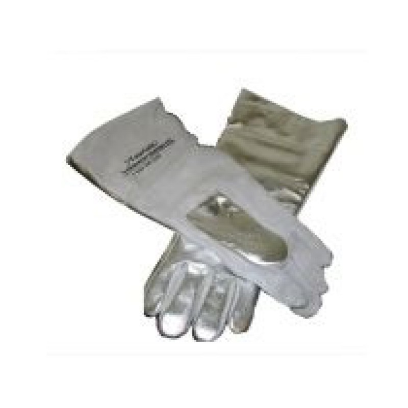 Aluminised Safety Gloves 18"