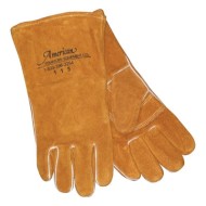 Leather Safety Gloves 14"