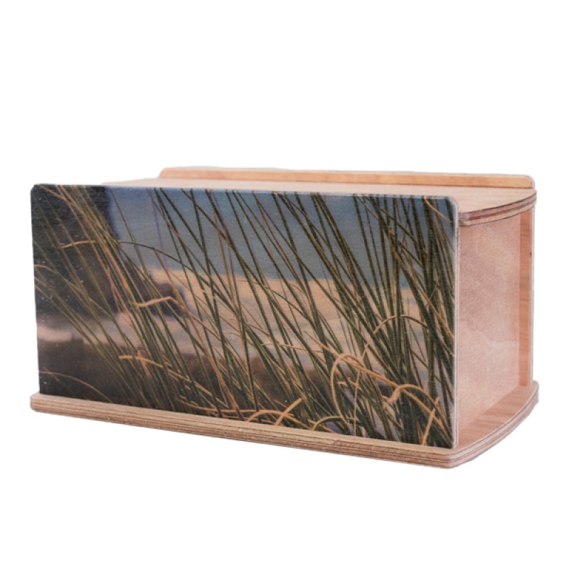 Beach Grass Urn