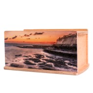 Coastal Sunset Urn