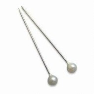 Pearl Head Pins