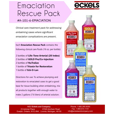 Emaciation Rescue Pack