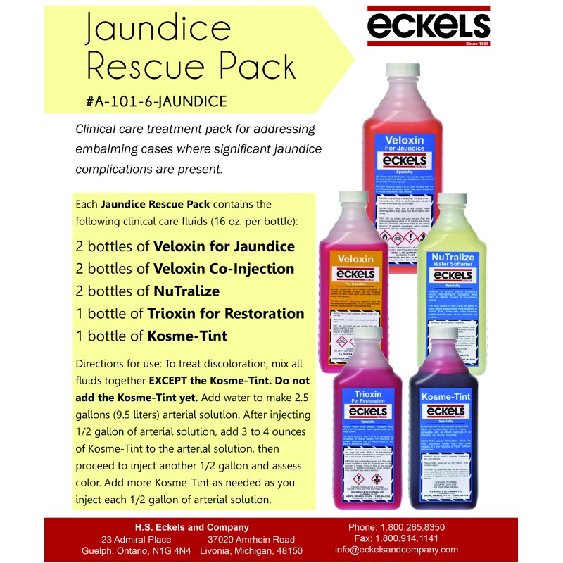 Jaundice Rescue Pack