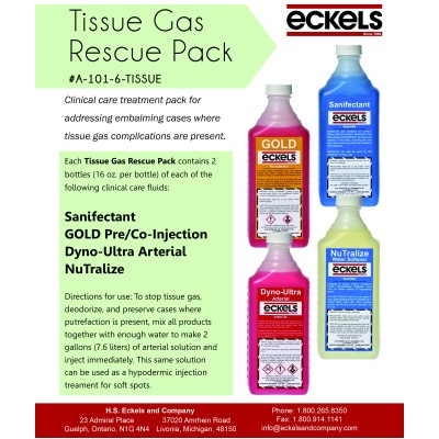 Tissue Gas Rescue Pack