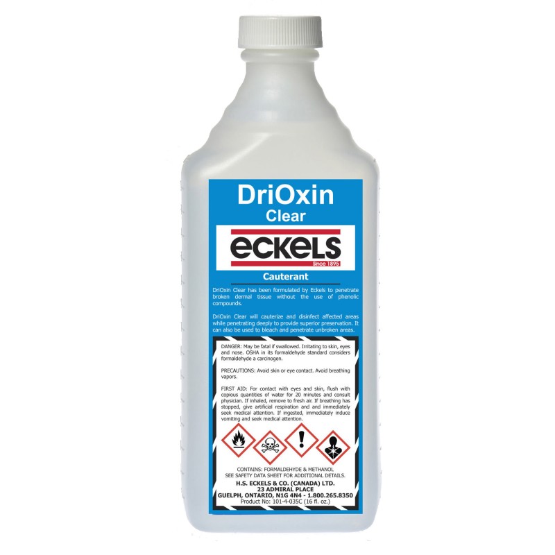 DriOxin Clear Cauterant