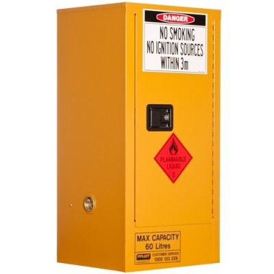 Chemical Storage Cabinet 60L Flammables