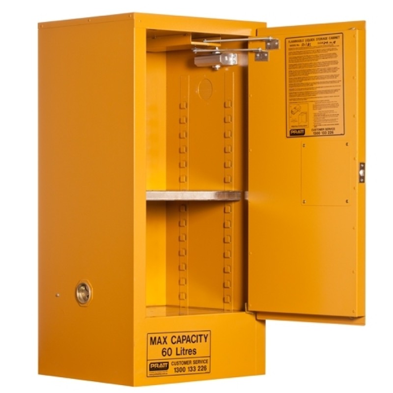 Chemical Storage Cabinet 60L Flammables