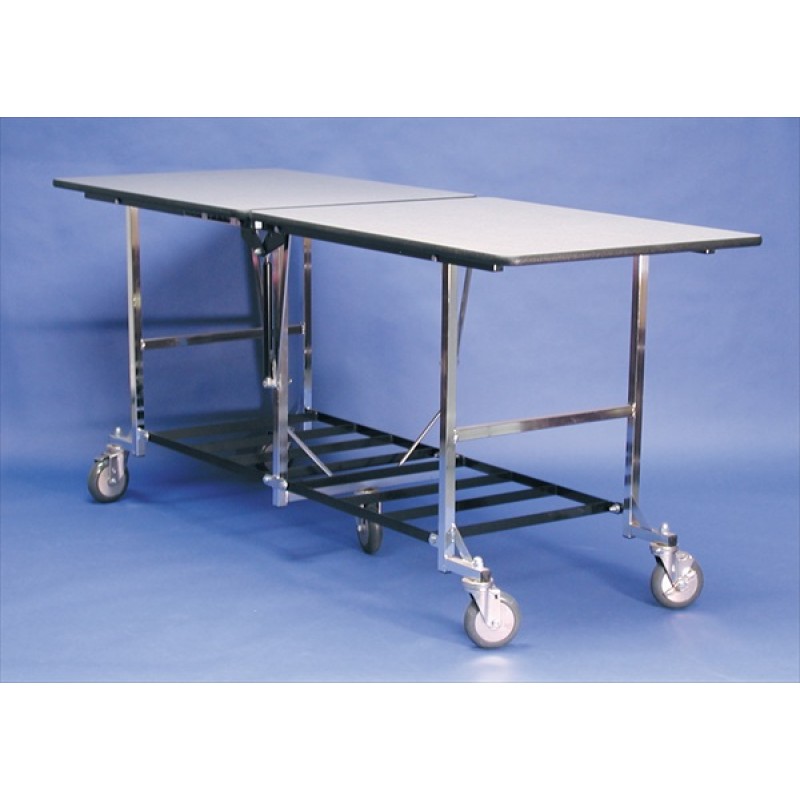 Crescent Folding Dressing Table