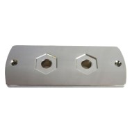 DNR 2 Hole Plate