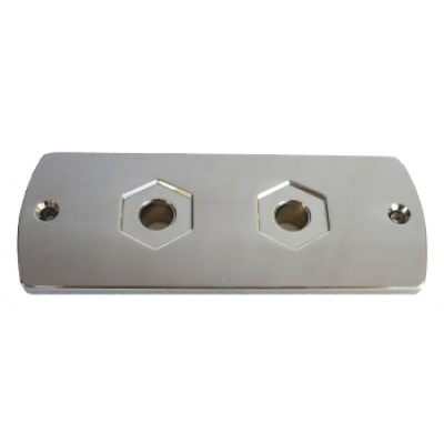 DNR 2 Hole Plate