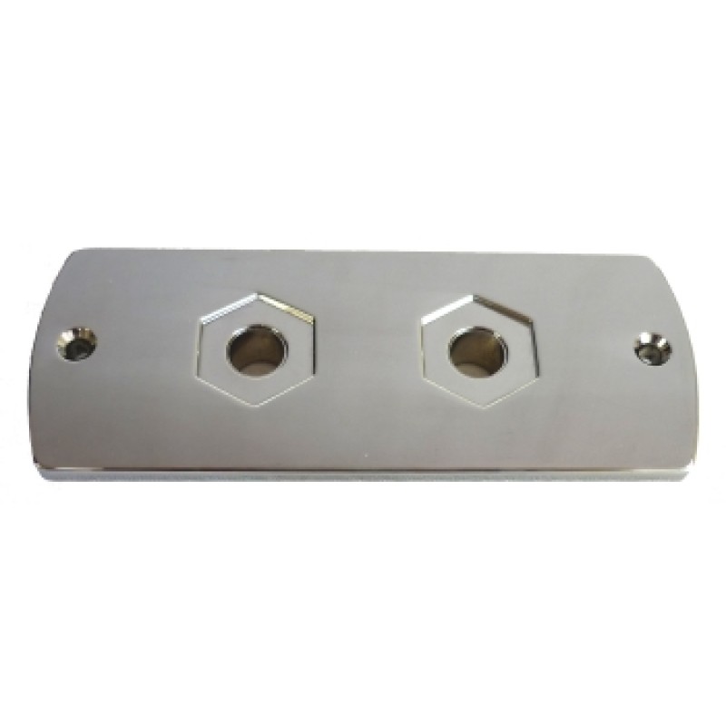 DNR 2 Hole Plate