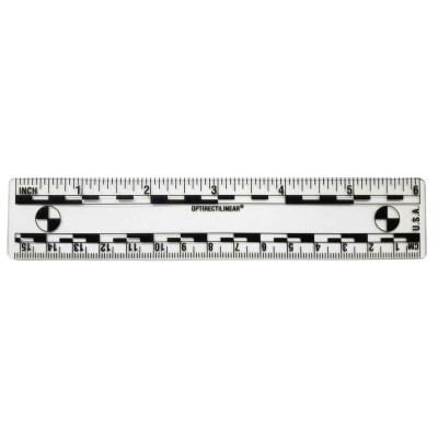 Scale Ruler 150 mm Transparent  