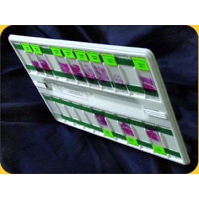 Safety Microscope Slide Tray