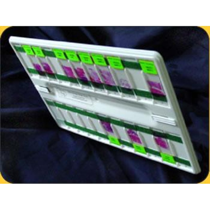 Safety Microscope Slide Tray