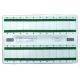 Safety Microscope Slide Tray
