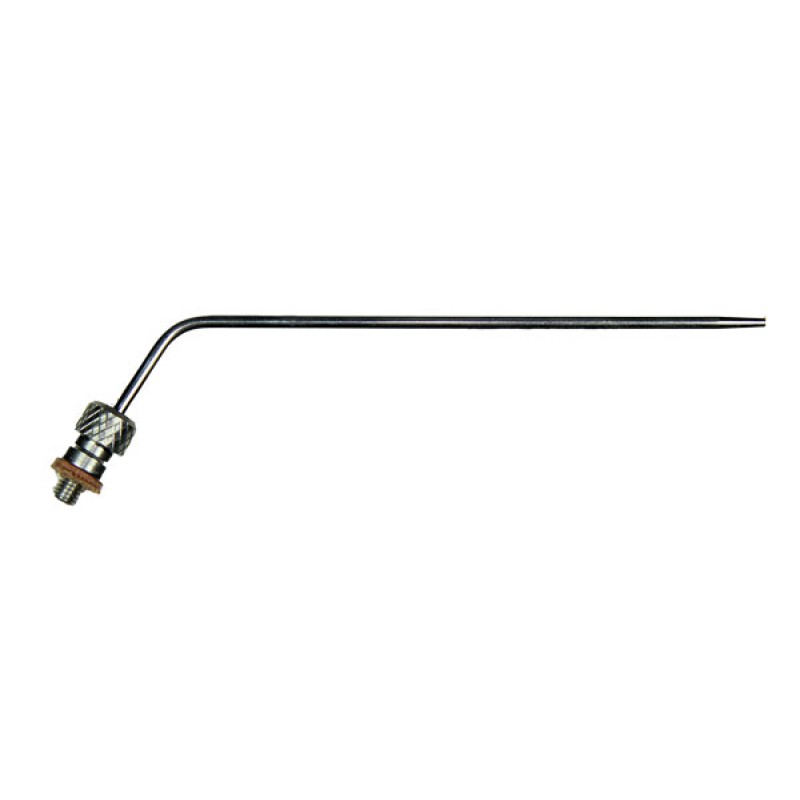 Arterial Tube 4" Curved No Tie Groove 