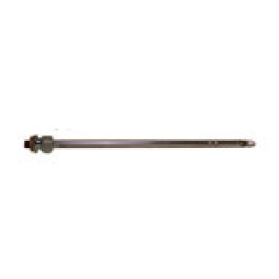 Arterial Tube 3" Straight No Tie Groove