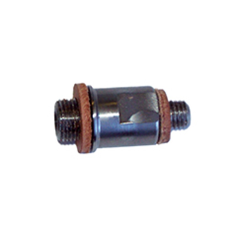 SS Adaptor 5/16-36 Male Thread to 12-32 Male Thread