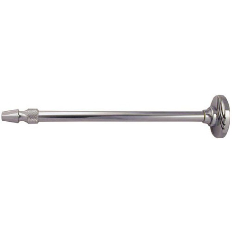 10" Non Clogging Post Aspirator Slip Hub