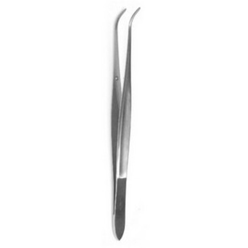 Tissue Forceps Curved 6.5"